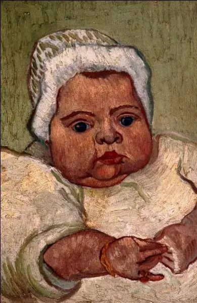 Qui a peint Marcelle Rolin bébé ?