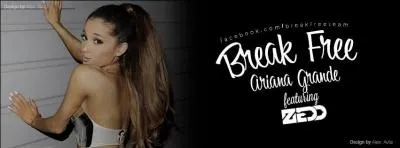 Qui chante "Break Free" (encore une fois, si vous le souhaitez aidez-vous de la photo)