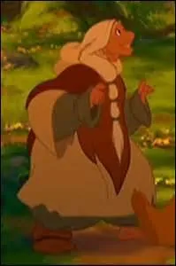 Nanaka parle l'ours.