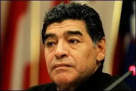 Quelle est la nationalité de Diego Maradona ?