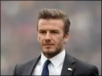 Quelle est la nationalité de David Beckham ?