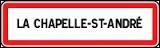 Le village bourguignon de La Chapelle-Saint-André se trouve dans le département ...