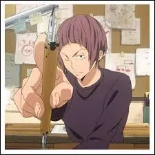 De quel anime vient ce personnage masculin nommé Niizuma Eiji ?