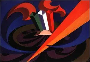 Quels sont les thmes importants du futurisme ?