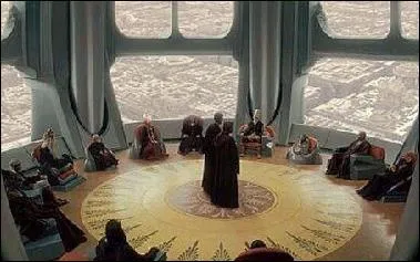 Quel Jedi a le visage balafré ?