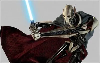 À l'aide de quelle arme Obi-Wan terrasse-t-il Grievous ?
