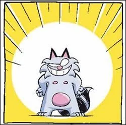 Comment s'appelle leur chat ?