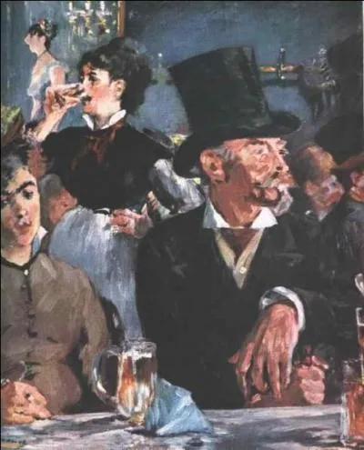 Qui a peint "Au café-concert" ?