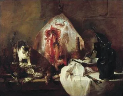 Qui a peint "La Raie" ?