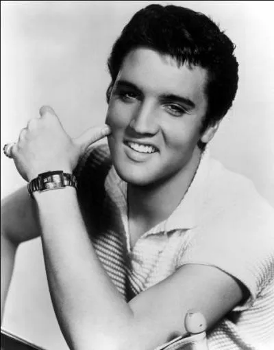 Laquelle de ces trois chansons d'Elvis est la plus récente ?