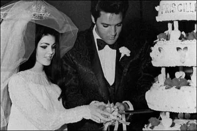 Quel est le nom de jeune fille de la femme avec qui Elvis s'est marié en 1967 ?