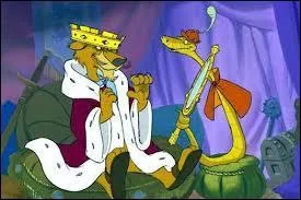 Le bon roi Richard Cur de Lion part aux croisades, laissant le prince Jean diriger le royaume. Quel lien unit ces deux animaux ?