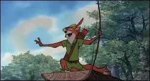 Pendant ce temps, Robin des Bois vole les riches pour donner aux pauvres. Quelle est l'espèce de Petit Jean, son accompagnateur ?