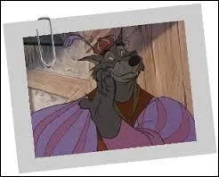 Dans la ville de Nottingham, un personnage vole toutes les familles. Lequel ?