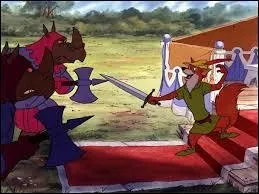 Frère Tuck tente désespérément de garder son argent, mais où l'avait-il caché ?