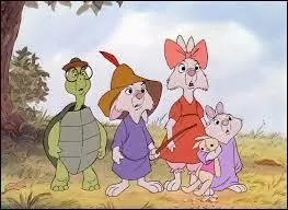 En quel animal Robin des Bois se déguise-t-il lors du tournoi ?