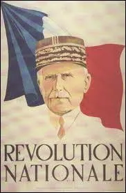 Quel était le symbole du Régime de Vichy ?