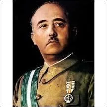 Quel homme d'Etat gouverna son pays avec le titre de "Caudillo" (guide) ?