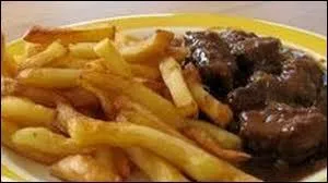 Quel est le nom de ce ragoût à base de buf, bière, pain d'épices et cassonade ?