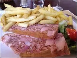 Quel est le nom de ce plat composé de viandes en gelée ?