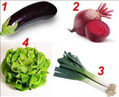 Si je vous dis le mot : "Leek". Quelle est la bonne image ?