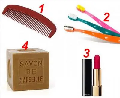 Si je vous dis le mot : " Lipstick". Quelle est la bonne image ?