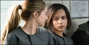 Comment s'appelle la fille qui lui dit dans le train : "C'est débile" ?