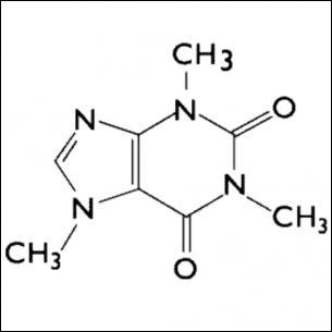 La caféine entraîne une augmentation du rythme cardiaque. Une consommation de 15 g de caféine est mortelle. Sachant qu'une cuillère à café de café en poudre contient environ 0.25 g de caféine. Quelle masse de poudre faut-il pour atteindre la dose létale ?