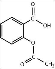 19 comprimés d'aspirine sont mortels. Quelle est la masse d'aspirine mortelle pour l'homme ?