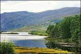 Nous voici en Irlande. Dans quel comté se situe le parc national de Glenveagh offrant de superbes paysages de lacs, montagnes et landes ?