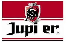 Ce logo est celui d'une marque de bière très connue. On pourrait dire qu'elle est à la Belgique ce que la Kronenbourg est à la France. Comment se nomme cette marque ?