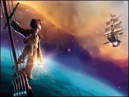 Jim fait la connaissance d'un homme gravement blessé. Où cet homme est-il arrivé ?