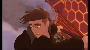 Que représente en réalité la sphère offerte par le mystérieux voyageur du début du dessin animé ?