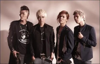 Quel est ce groupe ?