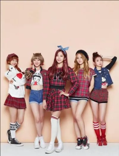 Quel est ce groupe ?