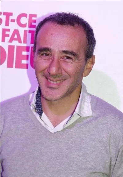 Qui est interprété par Elie Semoun ?