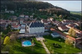 Voici une vue générale de Vandeléville et de son château. Village lorrain de l'arrondissement de Toul, il se situe dans le département ...