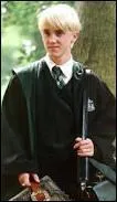 Quelle(s) affirmation(s) est(sont) vraie(s) à propos de Drago Malefoy dans ce chapitre ?