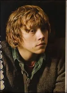 Qu'avoue Ron à Harry ?