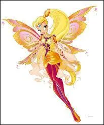 En quoi Stella est-elle transformée ?