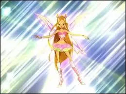 En quoi Flora est-elle transformée ?