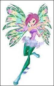 En quoi Tecna est-elle transformée ?