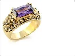 Quelle est cette sorte de bijoux ?