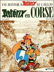 Dans "Astérix en Corse" comment s'appelle le Corse qui reçoit l'aide d'Astérix pour regagner son pays natal ?