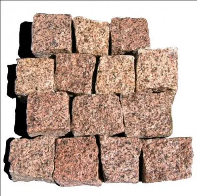 Jour 11 : roche dure et grenue utilisée dans la sculpture et l'architecture.