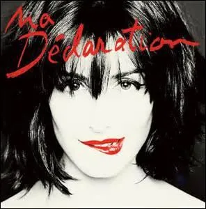 En quelle année est sorti l'album "Ma déclaration" ?
