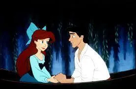 Pour devenir humaine trois jours, que doit donner la jolie princesse ?