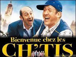 Dans quelle ville du nord de la France est muté Philippe Abrams, joué par Kad Merad, dans le film "Bienvenue chez les Ch'tis" sorti en 2008 ?