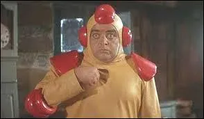 Comment s'appelle la planète d'où vient l'extraterrestre joué par Jacques Villeret dans le film "La Soupe aux choux", sorti en 1980 ?