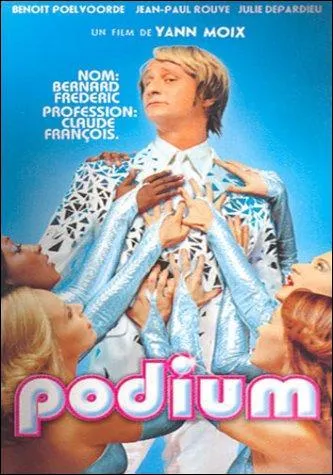 Dans le film "Podium" sorti en 2004, de quel chanteur célèbre Couscous, joué par Jean-Paul Rouve, est-il le sosie ?